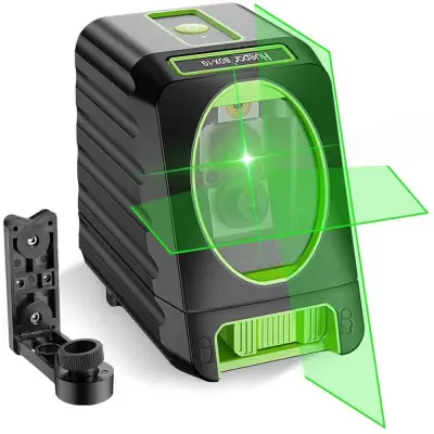BOX1G Križni zeleni laserski nivelir + pulzna funkcija za detektor