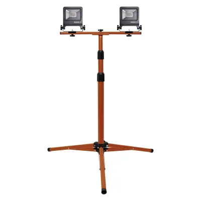 OSRAM 2x 20w LED reflektor na stojalu IP65 – tripod