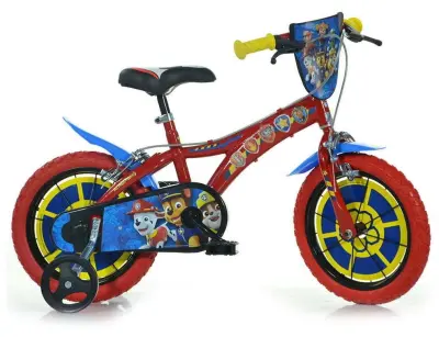 Otroško kolo 14''  PAW PATROL