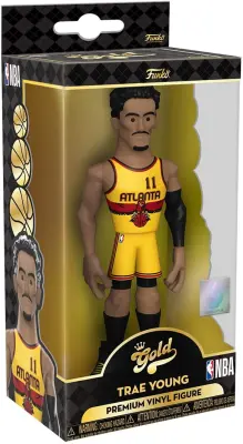 FUNKO GOLD 5" NBA:HAWKS - TRAEYOUNG ALTERNATEUNI figura