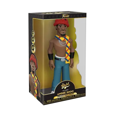 FUNKO GOLD 12": OUTKAST - ANDRE3000 MS. JACKSON figura