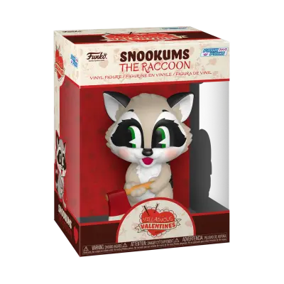 FUNKO VINYL FIGURE: VILLAINOUS VALENTINES - RACCOON figura
