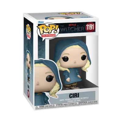 FUNKO POP TV: WITCHER - CIRI figura