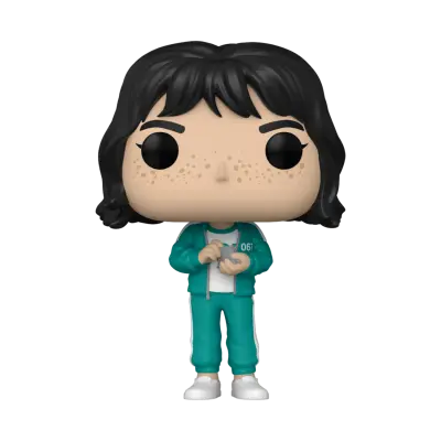 FUNKO POP TV: SQUID GAME - SAE-BYEOK 067 figura