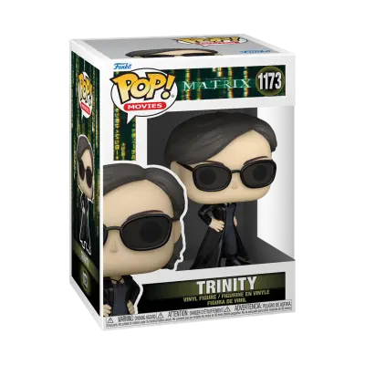 FUNKO POP MOVIES: THE MATRIX 4 - TRINITY figura