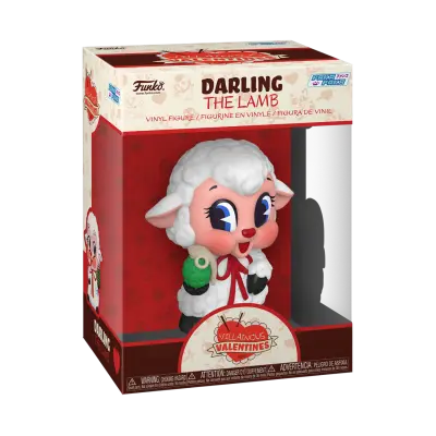 FUNKO VINYL FIGURE: VILLAINOUS VALENTINES - LAMB figura
