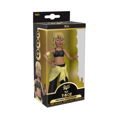 FUNKO VINYL GOLD 5": TLC - T-BOZ figura