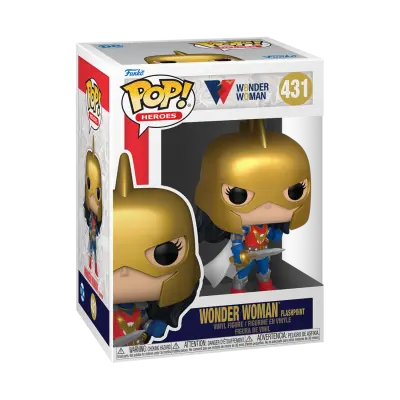 FUNKO POP HEROES: WW 80TH -WWFLASHPOINT figura