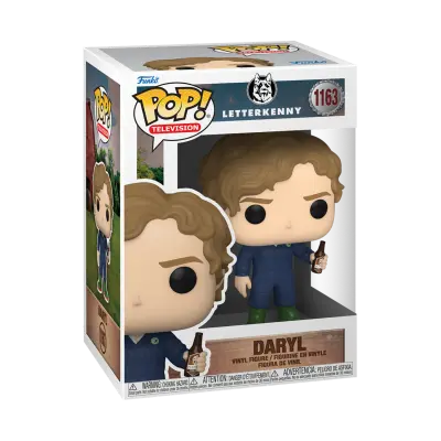 FUNKO POP TELEVISION: LETTERKENNY -DARYL figura