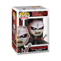 FUNKO POP ROCKS: IRON MAIDEN - EDDIE - NIGHTS OF THE DEAD figura