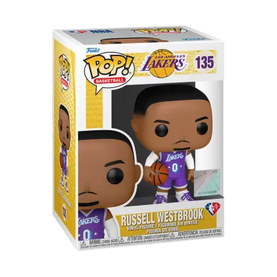 FUNKO POP NBA: LA - RUSSELL WESTBROOK CE'21 figura