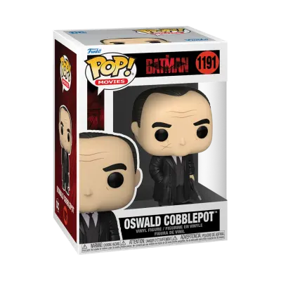 FUNKO POP MOVIES: THE BATMAN - OSWALD COBBLEPOT figura