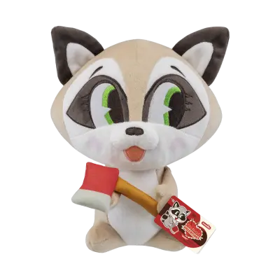 FUNKO PLUSH 7": VILLAINOUS VALENTINES - RACCOON figura