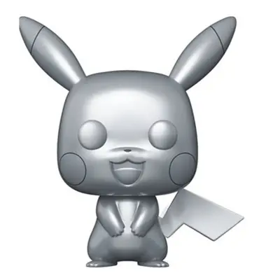 FUNKO POP GAMES: POKEMON PIKACHU 10" figura