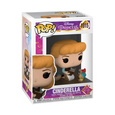 FUNKO POP DISNEY: ULTIMATE PRINCESS - CINDERELLA figura