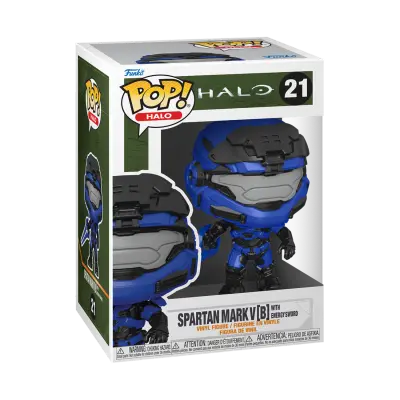 FUNKO POP GAMES: HALO INFINITE - MARK V W/BLUE SWORD figura