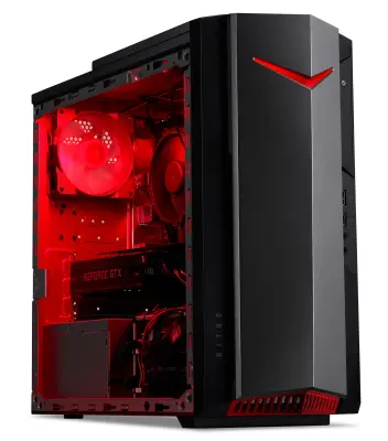 ACER Nitro N50-640 i5-12400F 16GB/1TB SSD/1TB HDD/GeForce RTX3060Ti 8GB/W11Home namizni računalnik + WL tipkovnica in miška