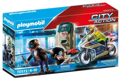 Lov na bančna roparja 70572 - City Action