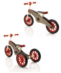ABC Magic Wheels Chocolate - lesen tricikel