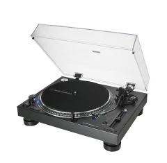AUDIO-TECHNICA AT-LP140XP gramofon, črn