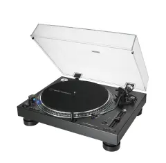 AUDIO-TECHNICA AT-LP140XP gramofon, črn