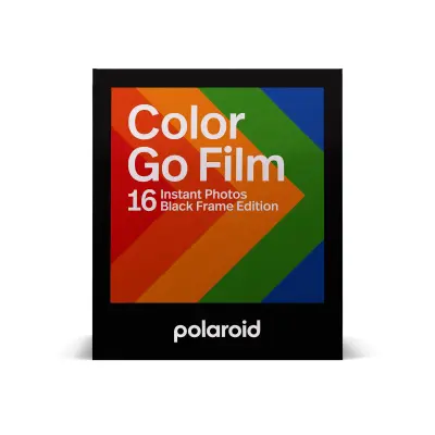 POLAROID film GO black frame 2 pak