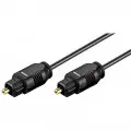 GOOBAY Toslink optični av dio 2m črn kabel