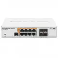 MIKROTIK CRS112-8P-4S-IN 8-portni gigabit 4x SFP stikalo switch