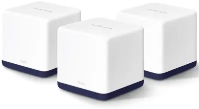 MERCUSYS HALO H50G (3-pack) AC1900 Whole Home Mesh Wi-Fi sistem