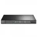 TP-LINK JetStream TL-SG3428MP Gigabit L2 Managed 24-port PoE+ omrežno stikalo-switch