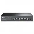 TP-LINK TL-SG2210MP 10-port gigabit z 8-port PoE+ JETSTREAM
