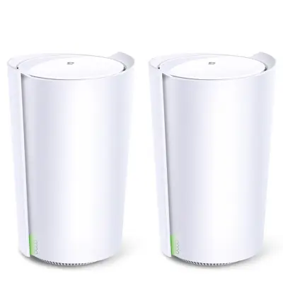 TP-LINK Deco X90 AX6600 2-pack Whole Home Mesh Wi-Fi6 sistem