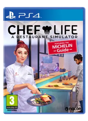 CHEF LIFE: A RESTAURANT SIMULATOR igra za PS4