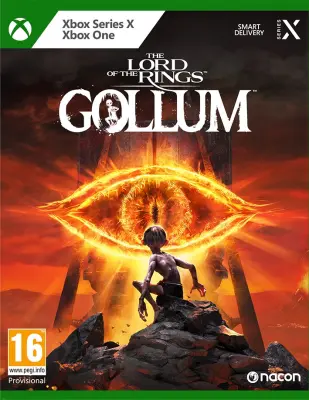 THE LORD OF THE RINGS: GOLLUM XBOX SERIES X & XBOX ONE