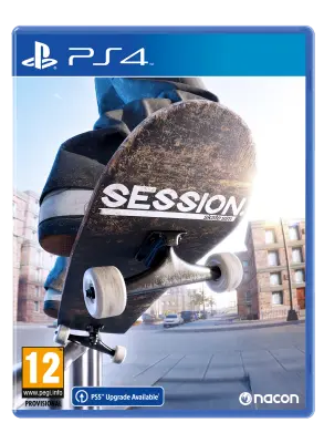 SESSION SKATE SIM PLAYSTATION 4