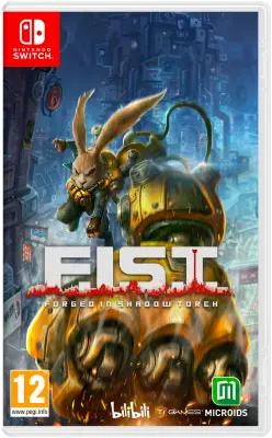 F.I.S.T.: FORGED IN SHADOW TORCH NINTENDO SWITCH