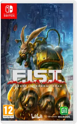 F.I.S.T.: FORGED IN SHADOW TORCH NINTENDO SWITCH