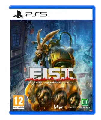 F.I.S.T.: FORGED IN SHADOW TORCH PLAYSTATION 5