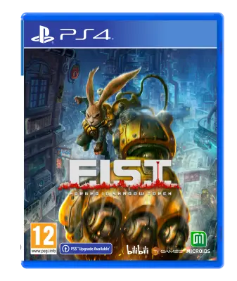F.I.S.T.: FORGED IN SHADOW TORCH PLAYSTATION 4
