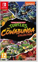 TEENAGE MUTANT NINJA TURTLES: THE COWABUNGA COLLECTION igra za NINTENDO SWITCH