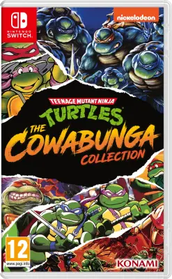 TEENAGE MUTANT NINJA TURTLES: THE COWABUNGA COLLECTION igra za NINTENDO SWITCH