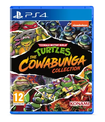 TEENAGE MUTANT NINJA TURTLES: THE COWABUNGA COLLECTION igra za PS4