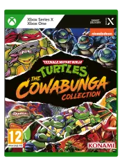 TEENAGE MUTANT NINJA TURTLES: THE COWABUNGA COLLECTION igra za XBOX SERIES X & XBOX ONE