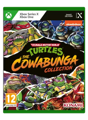 TEENAGE MUTANT NINJA TURTLES: THE COWABUNGA COLLECTION igra za XBOX SERIES X & XBOX ONE