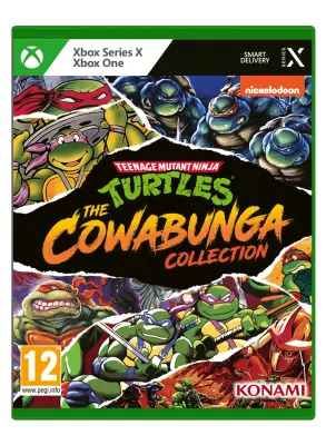 TEENAGE MUTANT NINJA TURTLES: THE COWABUNGA COLLECTION igra za XBOX SERIES X & XBOX ONE