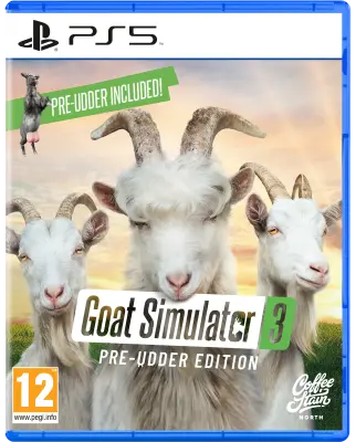 GOAT SIMULATOR 3 - PRE-UDDER EDITION igra za PS5