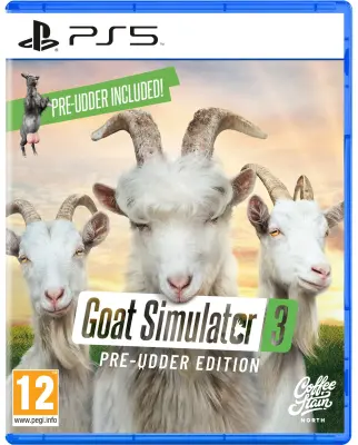 GOAT SIMULATOR 3 - PRE-UDDER EDITION igra za PS5