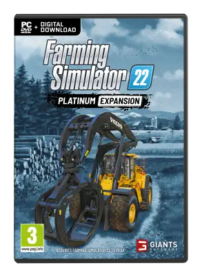 FARMING SIMULATOR 22 - PLATINUM EXPANSION PC