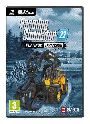 FARMING SIMULATOR 22 - PLATINUM EXPANSION PC