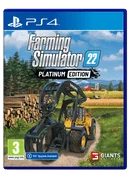 FARMING SIMULATOR 22 - PLATINUM EDITION PLAYSTATION 4